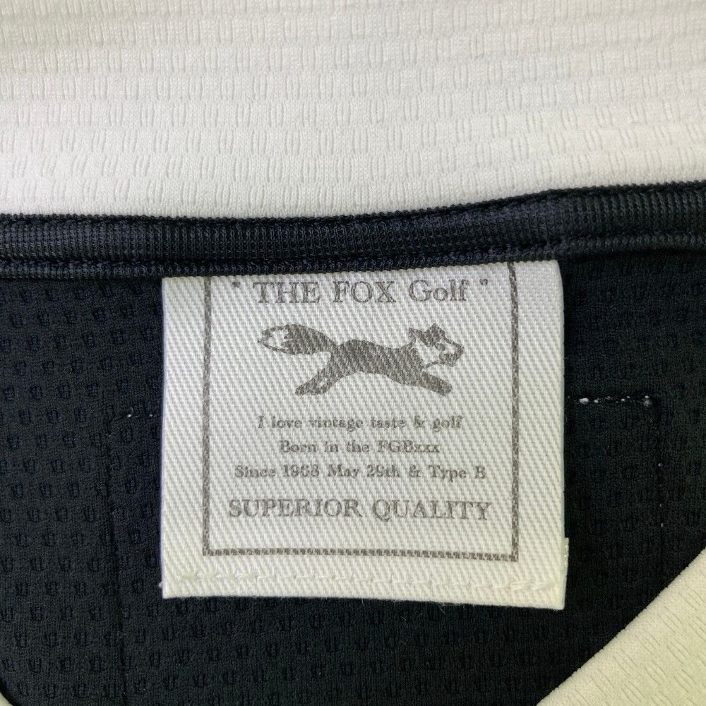 サイズ：L IZREEL イズリール ×THE FOX GOLF 2024年モデル 半袖Tシャツ