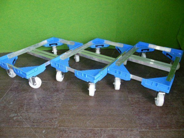 三甲/サンコー】サンキャリー フリー 重荷重用 W-3 SNコンテナーC#20用  