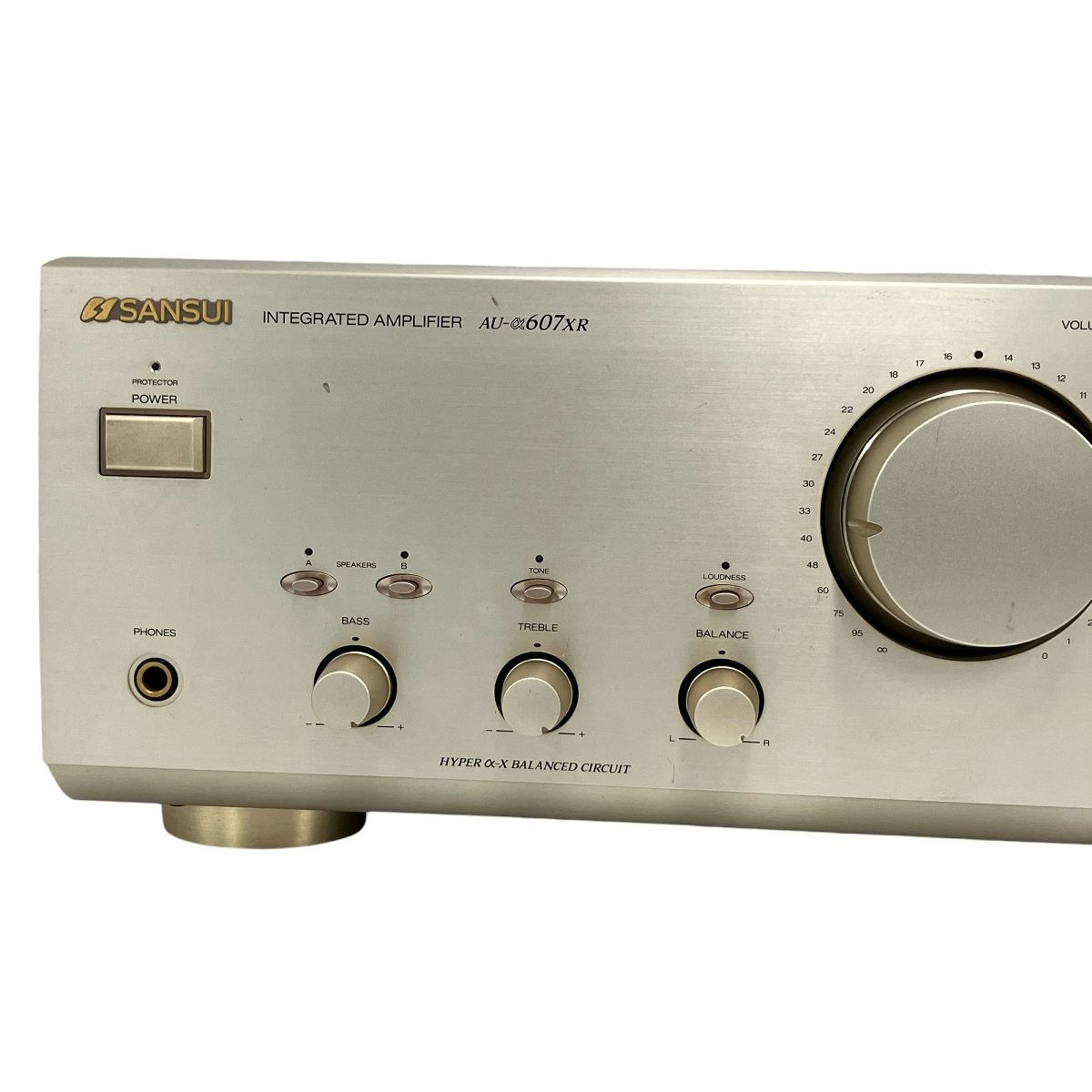 SANSUI 山水 アンプ AU-a607XR ノークレーム ノーリターン(サンスイ)｜売買されたオークション情報、yahooの商品情報をアーカイブ公開  - オークファン サンスイ