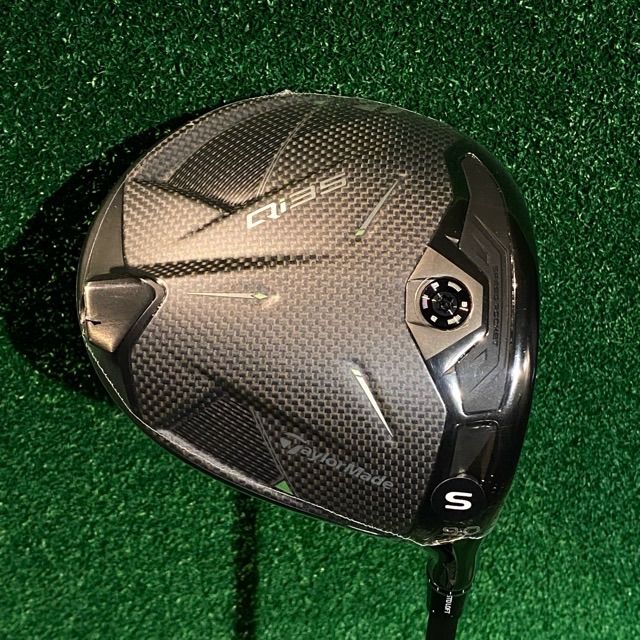 【新品未使用】Qi35 DRIVER TaylorMade / Qi35 ドライバー テーラーメイド ロフト9  Diamana Black TM60S