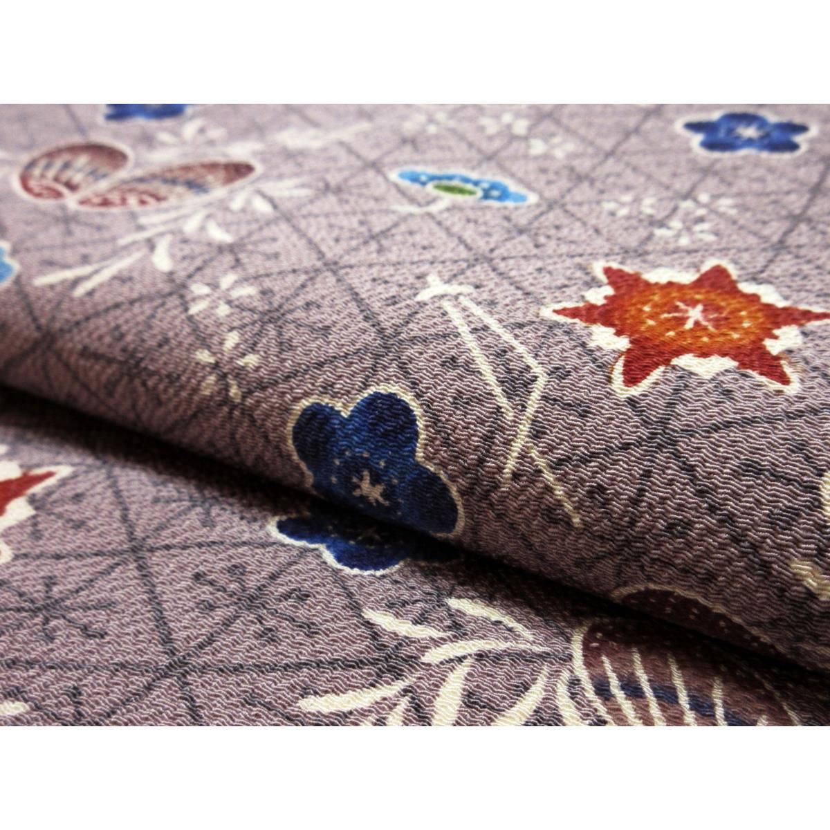 城間栄順 作 琉球 本紅型 九寸 名古屋帯(落款入)本当に良い物をお探しの貴方へ 城間栄順 作 琉球 本紅型 九寸 名古屋帯(落款入)本当に良い物をお探し