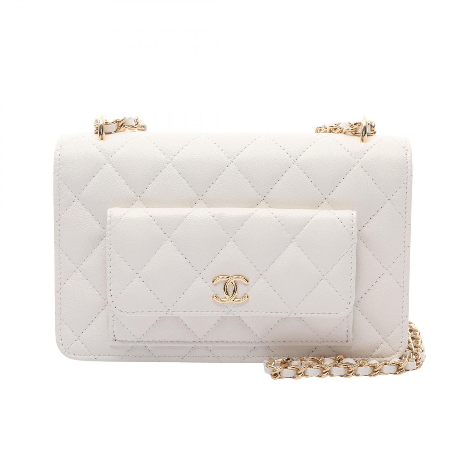 ◆CHANEL◆マトラッセ ショッピングバッグ ホワイト 楽天市場】シャネル マトラッセ バッグ（カラーホワイト