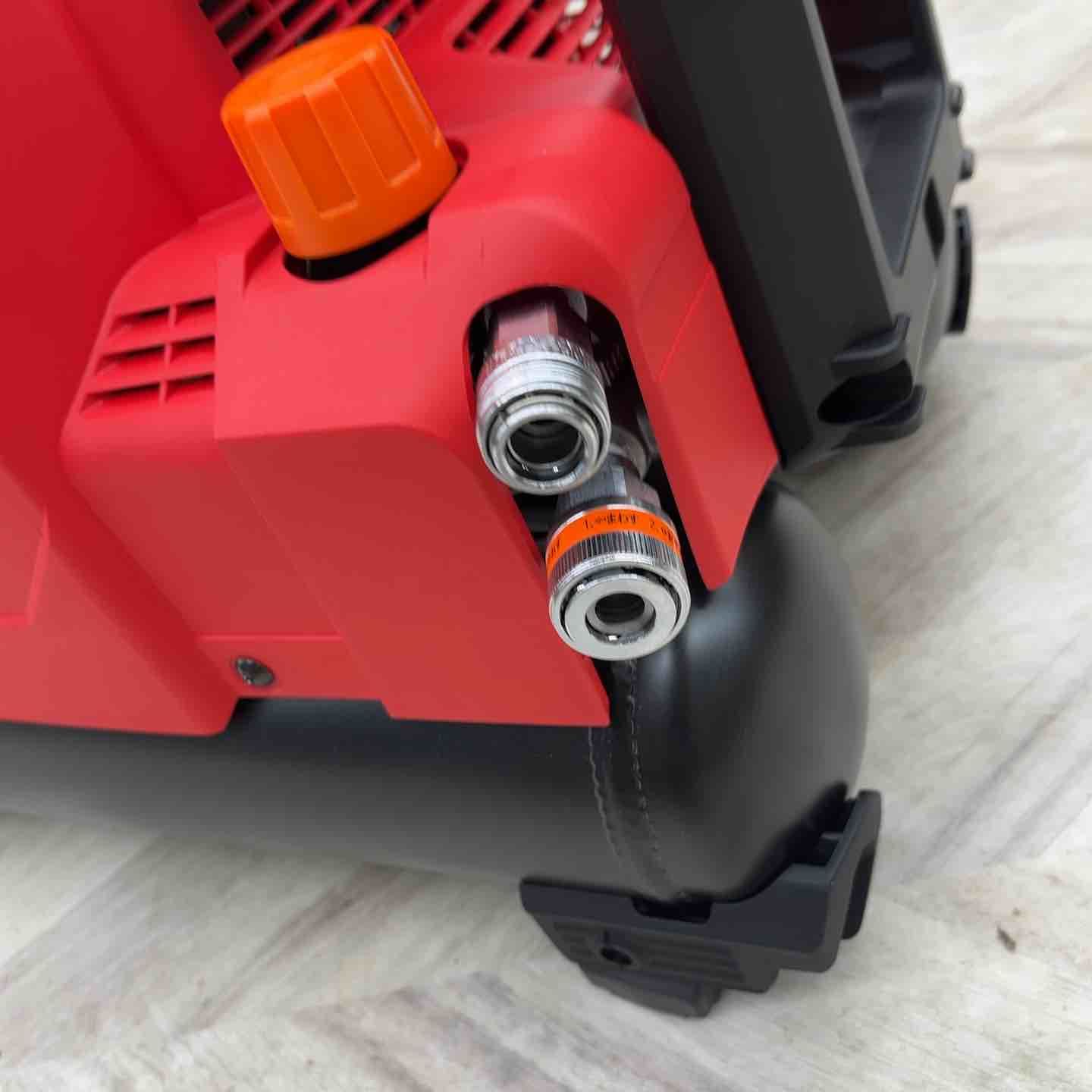 最大75％割引！ マックス MAX 高圧 エアコンプレッサー AK-HH1310E2_レッド 越谷店