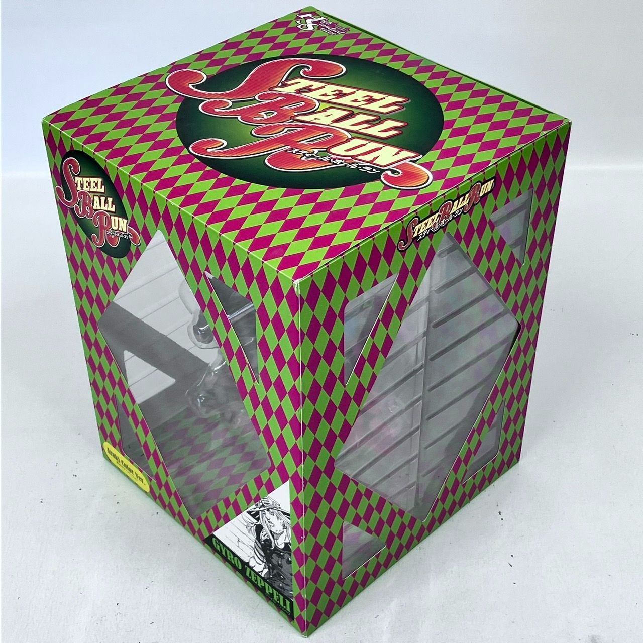 ジョジョの奇妙な冒険 JOJO 第7部 ジャイロ・ツェペリ 荒木カラー