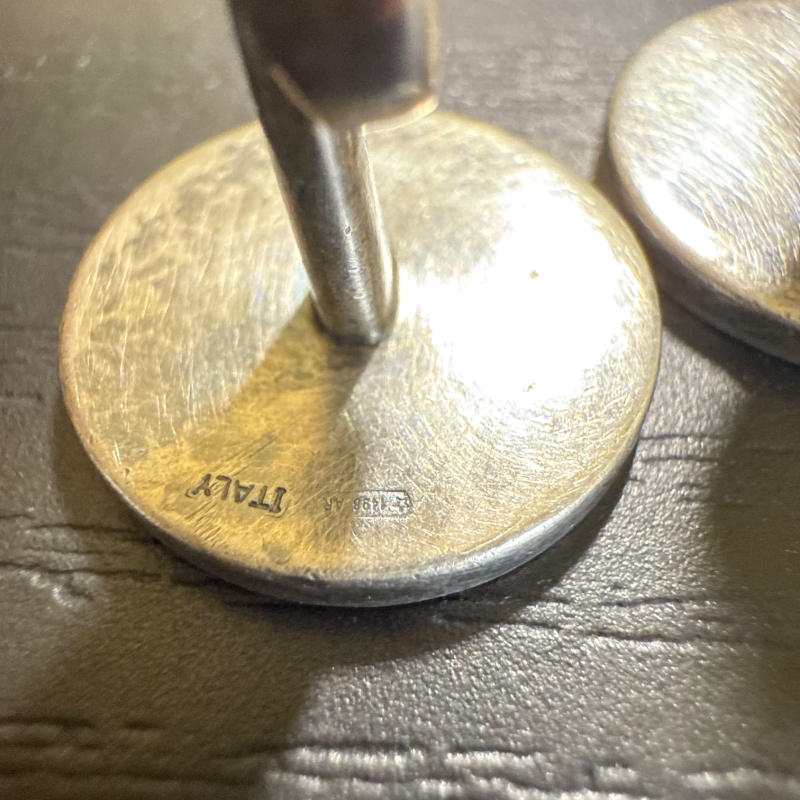 BVLGARI ブルガリ オニキス/Ag925スターリングシルバーカフス - メルカリ