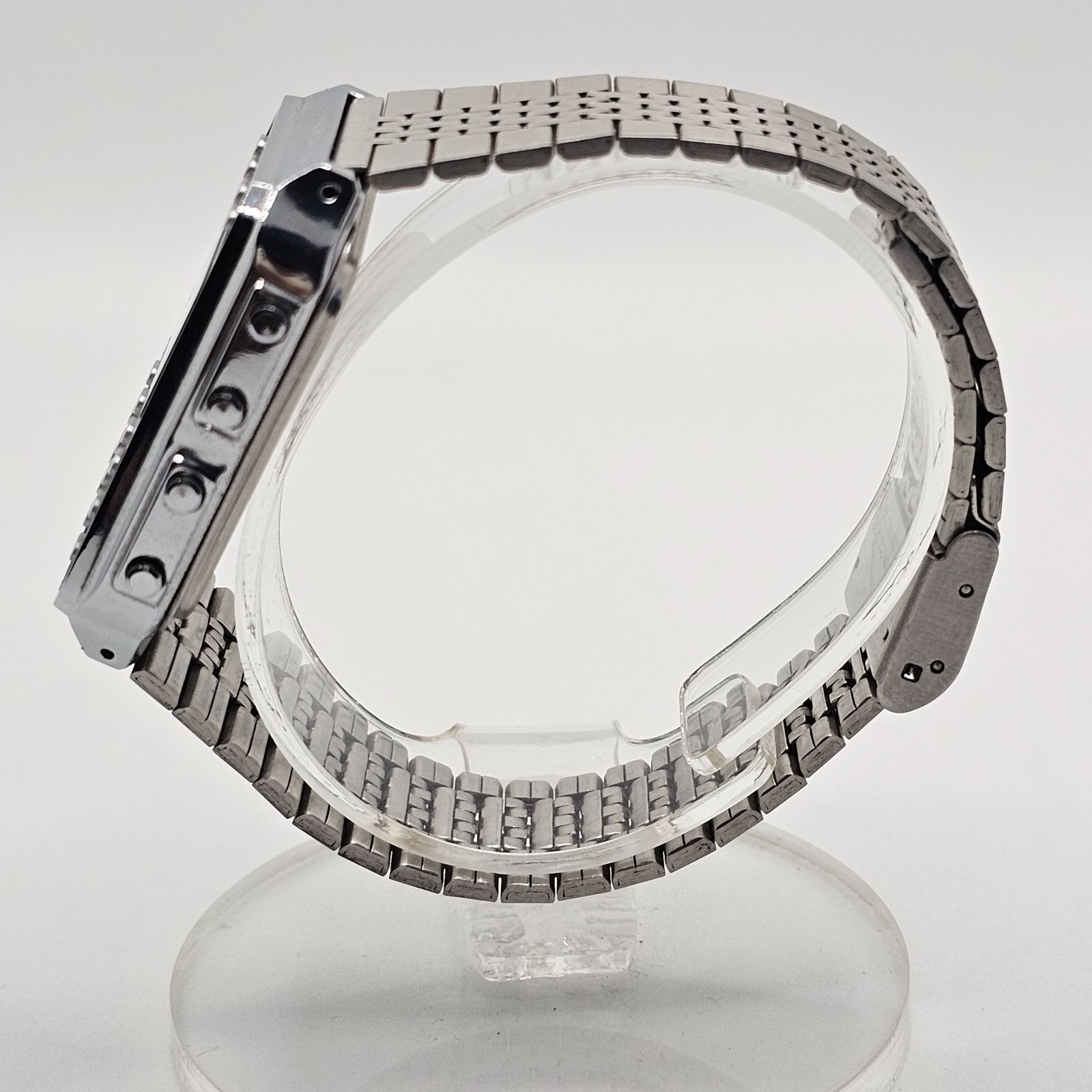 希少】CASIO CD-401 データバンク ヴィンテージ計算機付腕時計