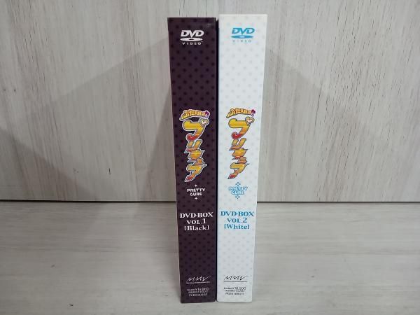 DVD ふたりはプリキュア DVD-BOX vol.1[Black](完全初回生産限定版