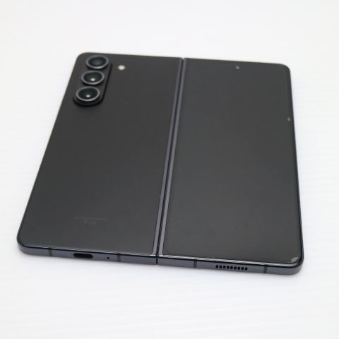 Galaxy Z Fold5 ファントムブラック 256GB au 本体のみ GALAXY z Fold5 ブラック 256 美品 専用ケース付き 本体 Samsung