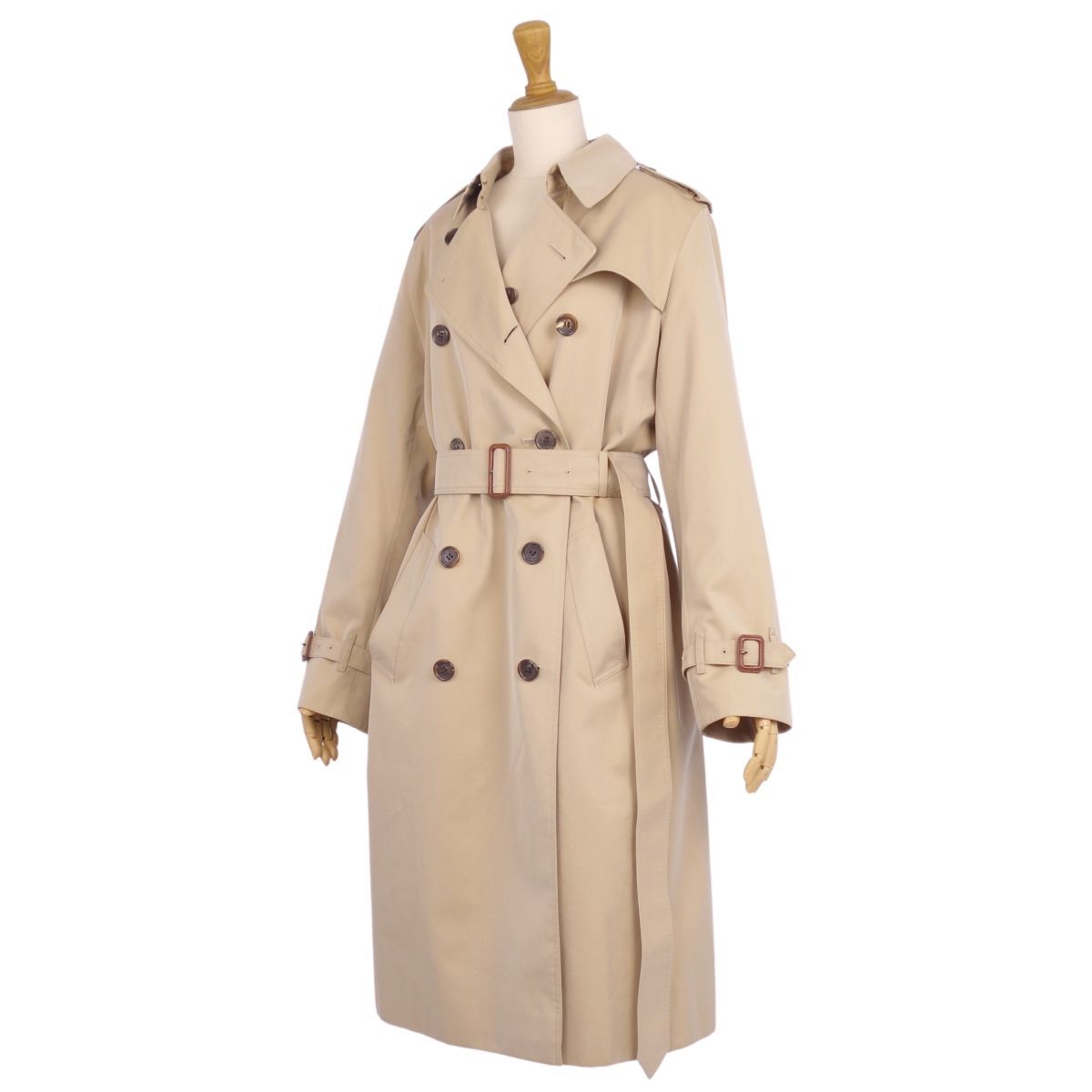 バーバリーロンドン　トレンチコート　極美品 極美品 バーバリー ロンドン BURBERRY LONDON トレンチコート ラ