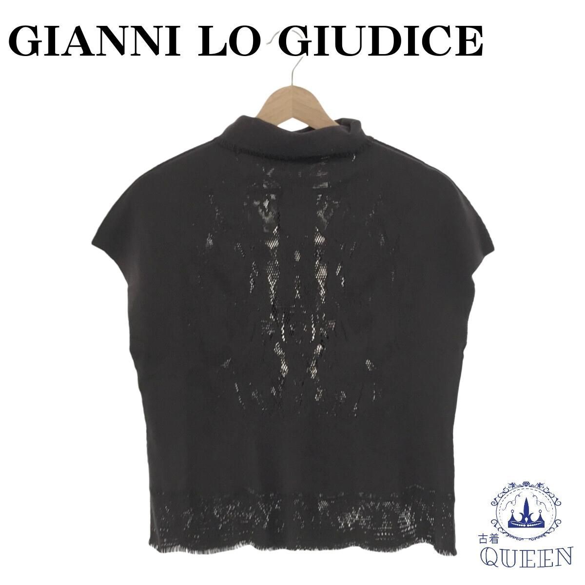 ☆美品☆ GIANNI LO GIUDICE ジャンニ ロ ジュディチェ トップス