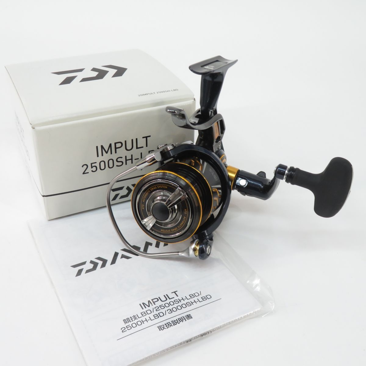 DAIWA IMPULT 2500SH-LBD ダイワ インパルト - リール