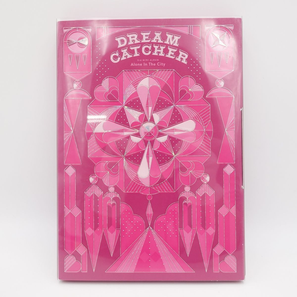 Dreamcatcher 3rd mini album Alone In The City Light ver. フォトブック CD  ドリームキャッチャー