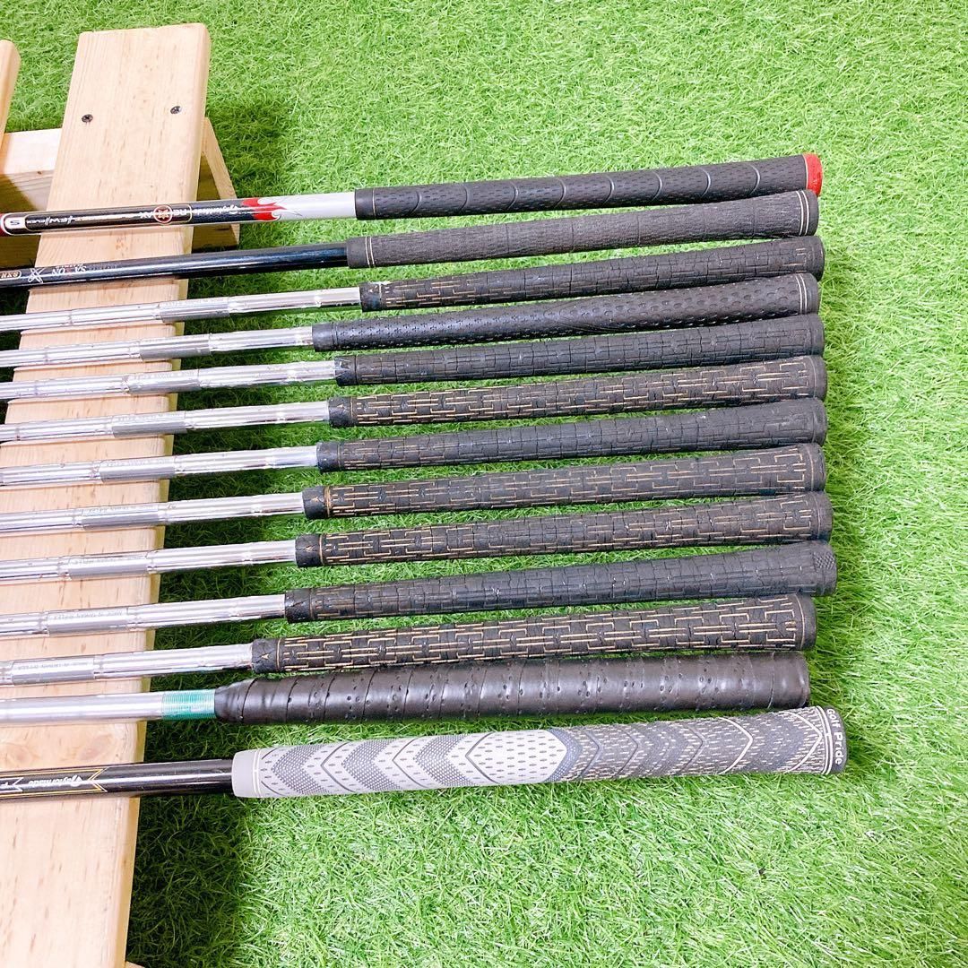 M16.テーラーメイド 初心者オススメ ゴルフクラブ メンズセット