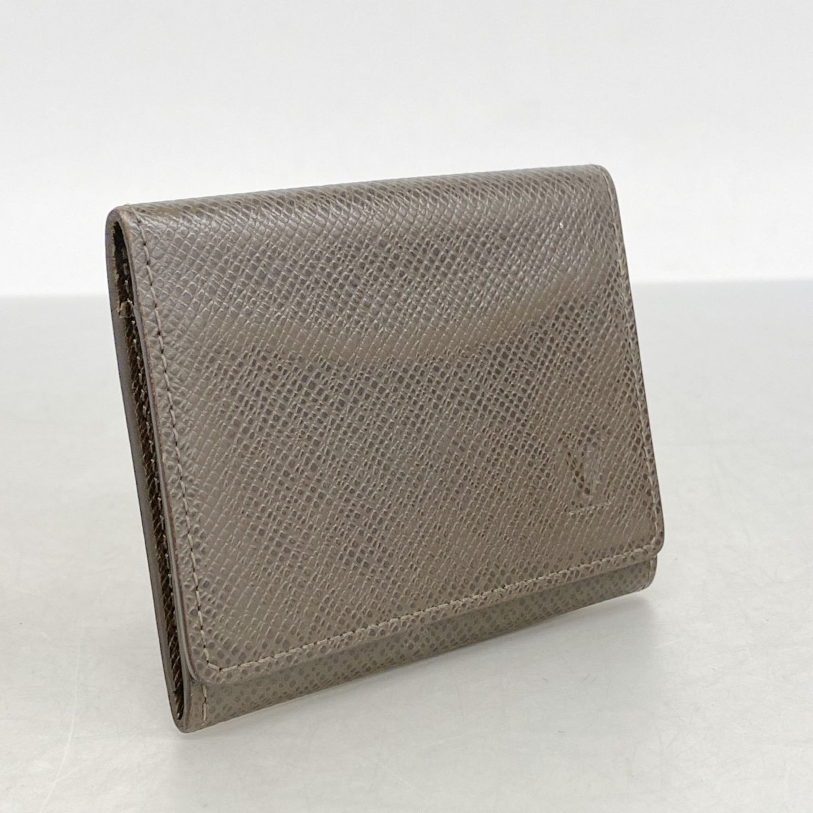 ルイ ヴィトン Louis Vuitton ルイ ヴィトン 名刺入れ タイガ アンヴェロップカルトドゥヴィジット M30928 グリズリメンズ