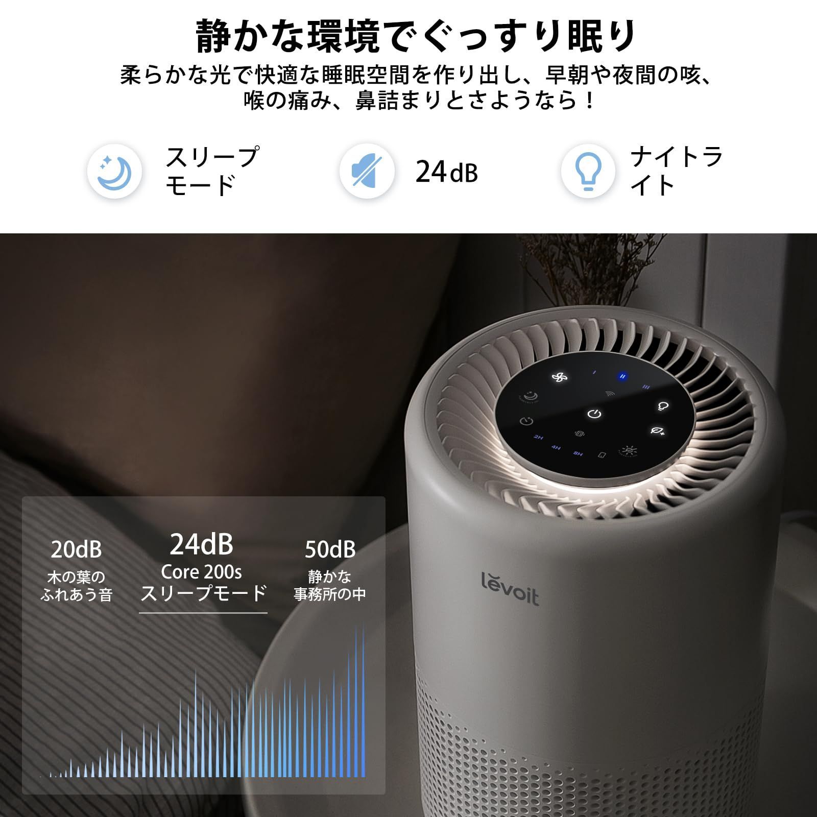 特価商品】18畳 小型 卓上 省エネ 脱臭 カビ取り 空気清浄機 プラズマ