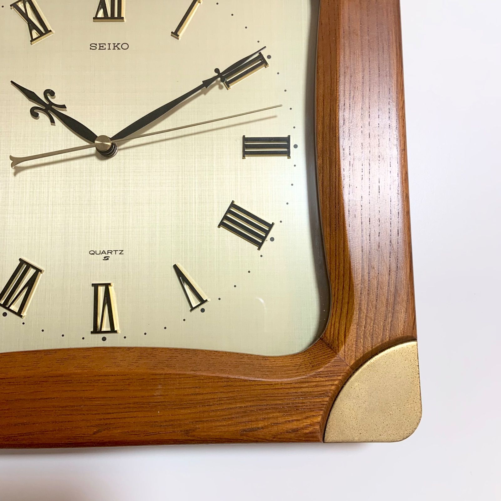 SEIKO クォーツ 掛時計 クロック 70s ミッドセンチュリー SEIKO - 70's