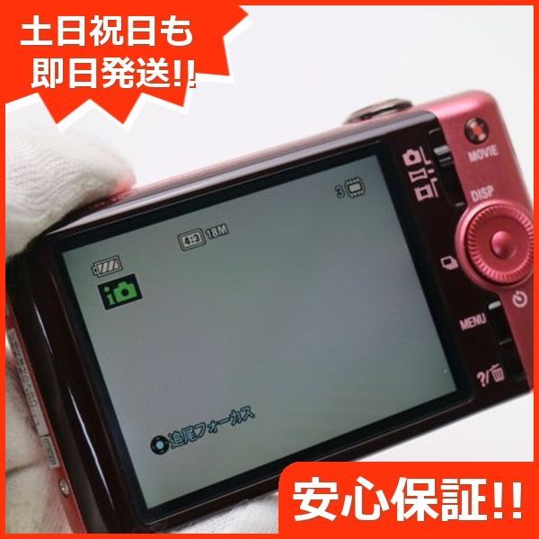 DSC-WX100 ピンク
