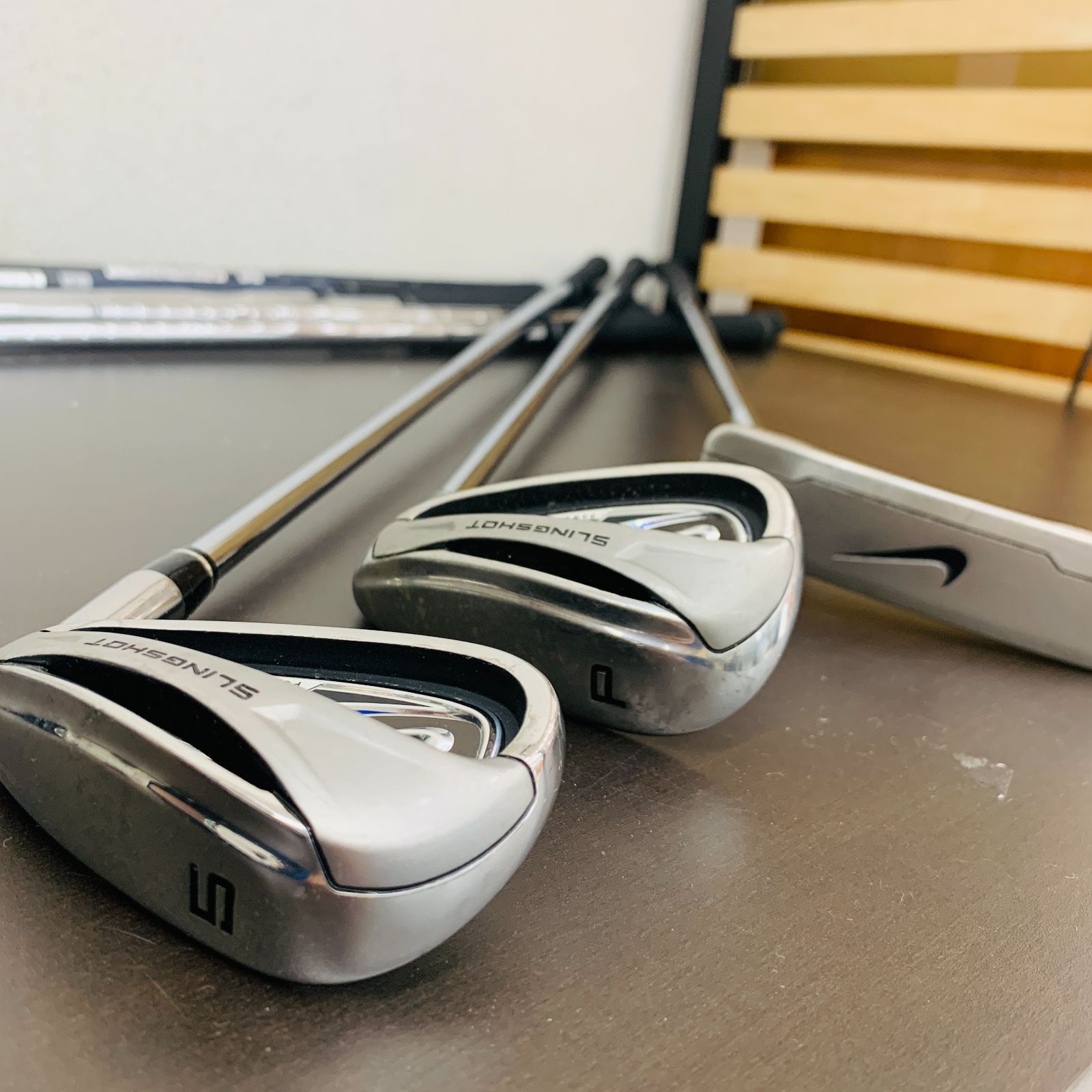 NIKE ゴルフセット SLINGSHOT UNIFLEEX 11本セット キャディーバッグ 