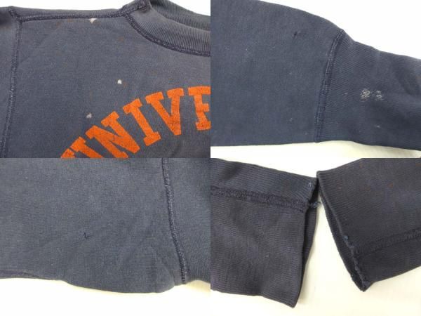 チャンピオン CHAMPION 50s 小文字ランタグ スウェット トレーナー 4段