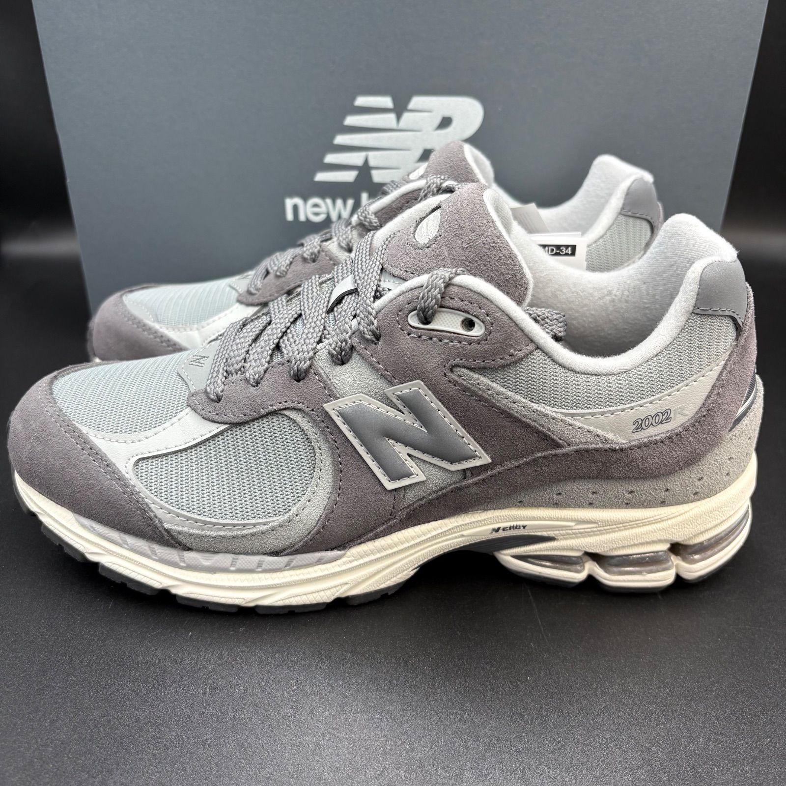 25 cm Balance 2002 R Gray ニュー ンス グレー スニーカー