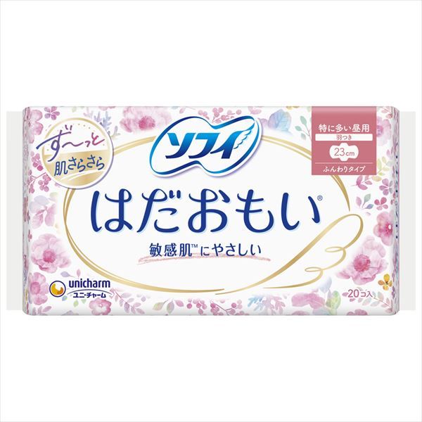 まとめ買い-18点セット ソフィはだおもい特に多い昼用２３０羽つき２０枚 ユニ チャーム