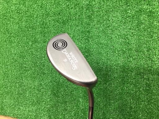 オデッセイ WHITE DAMASCUS 9 33インチ パター PT スチール フレックスその他 メンズ 男性用 右利き 右用 Dランク ゴルフクラブ