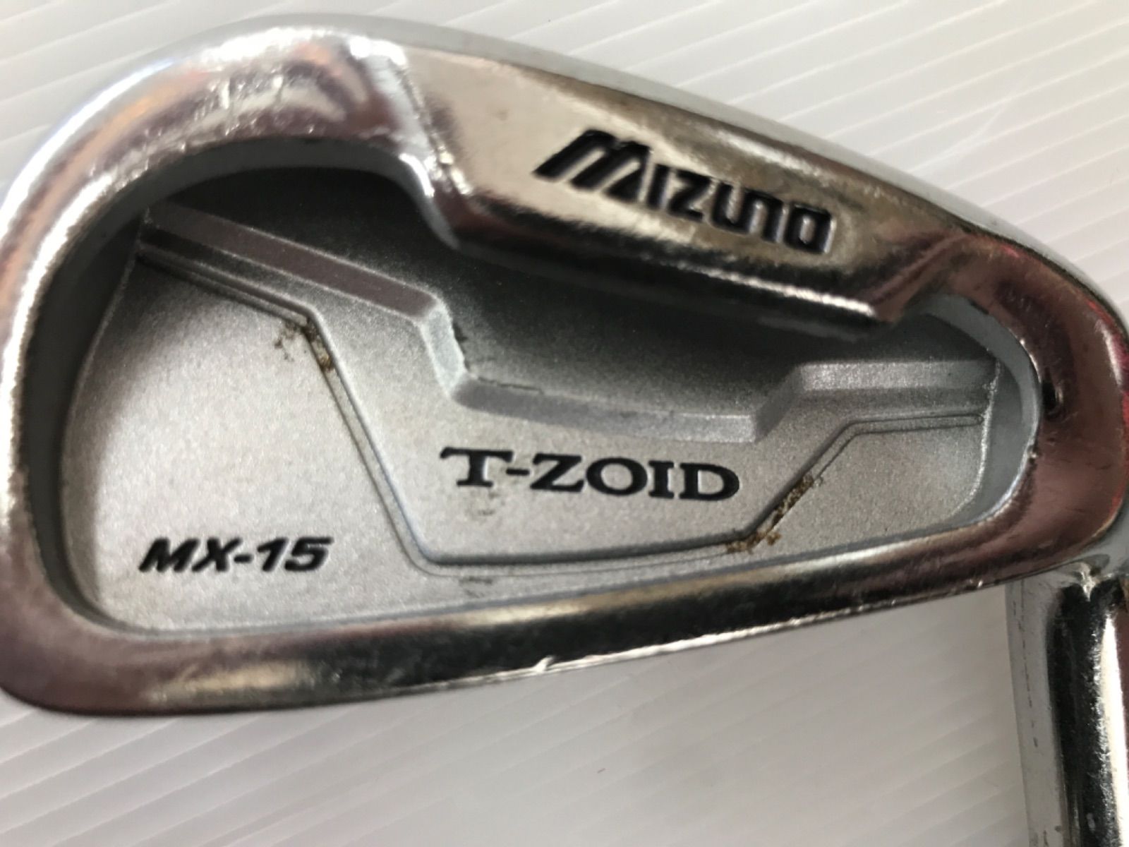 Mizuno TーZOID MXー15 アイアンセット フレックスR