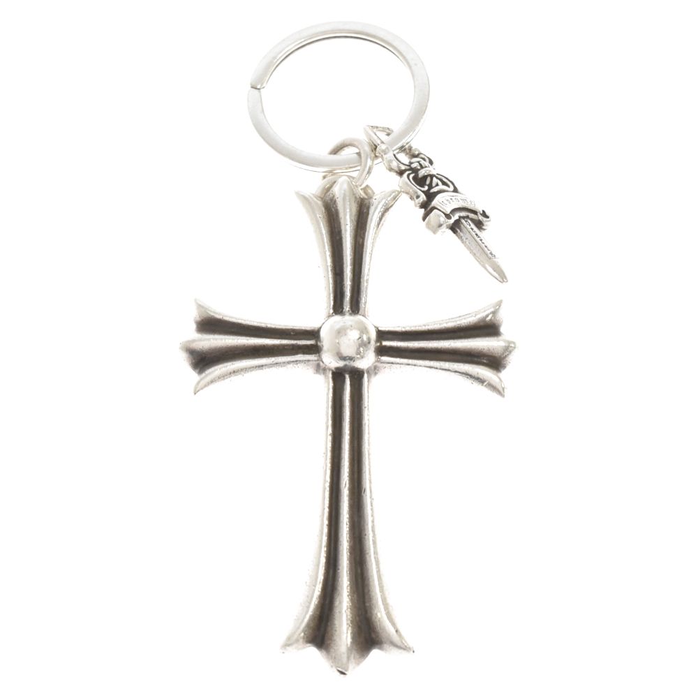 CHROME HEARTS (クロムハーツ) CH CRS LG&No5 DGGR ラージクロス #5