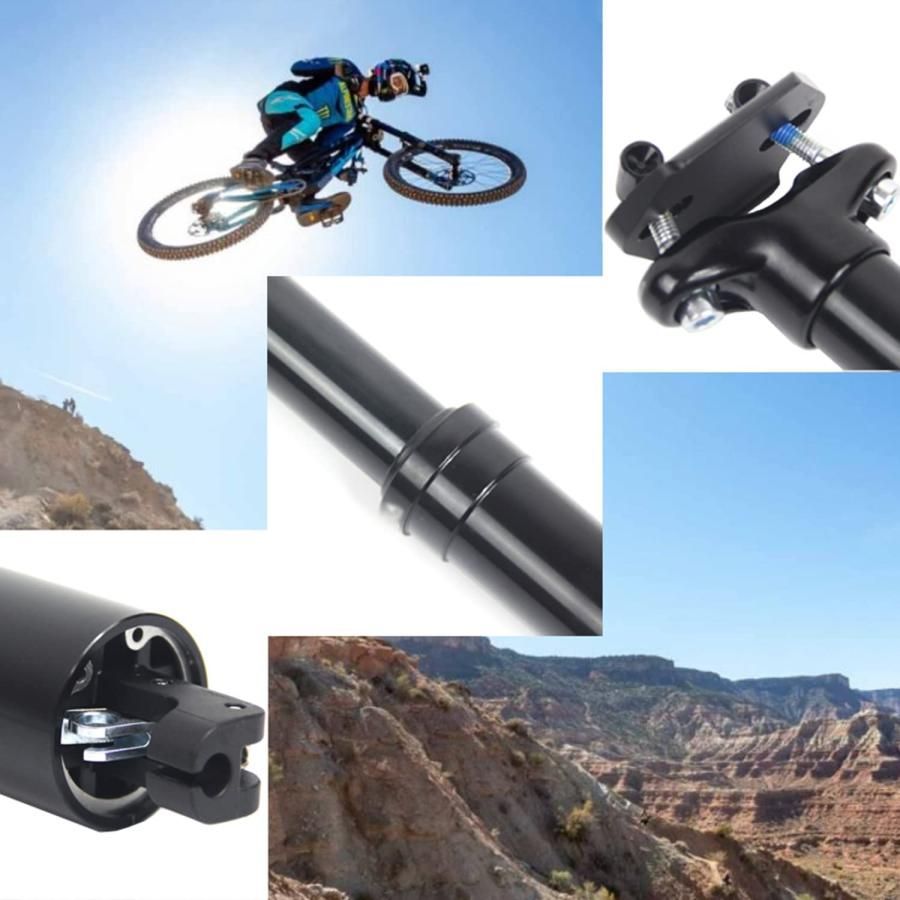 自転車用シートポスト 自転車サスペンションシートポスト