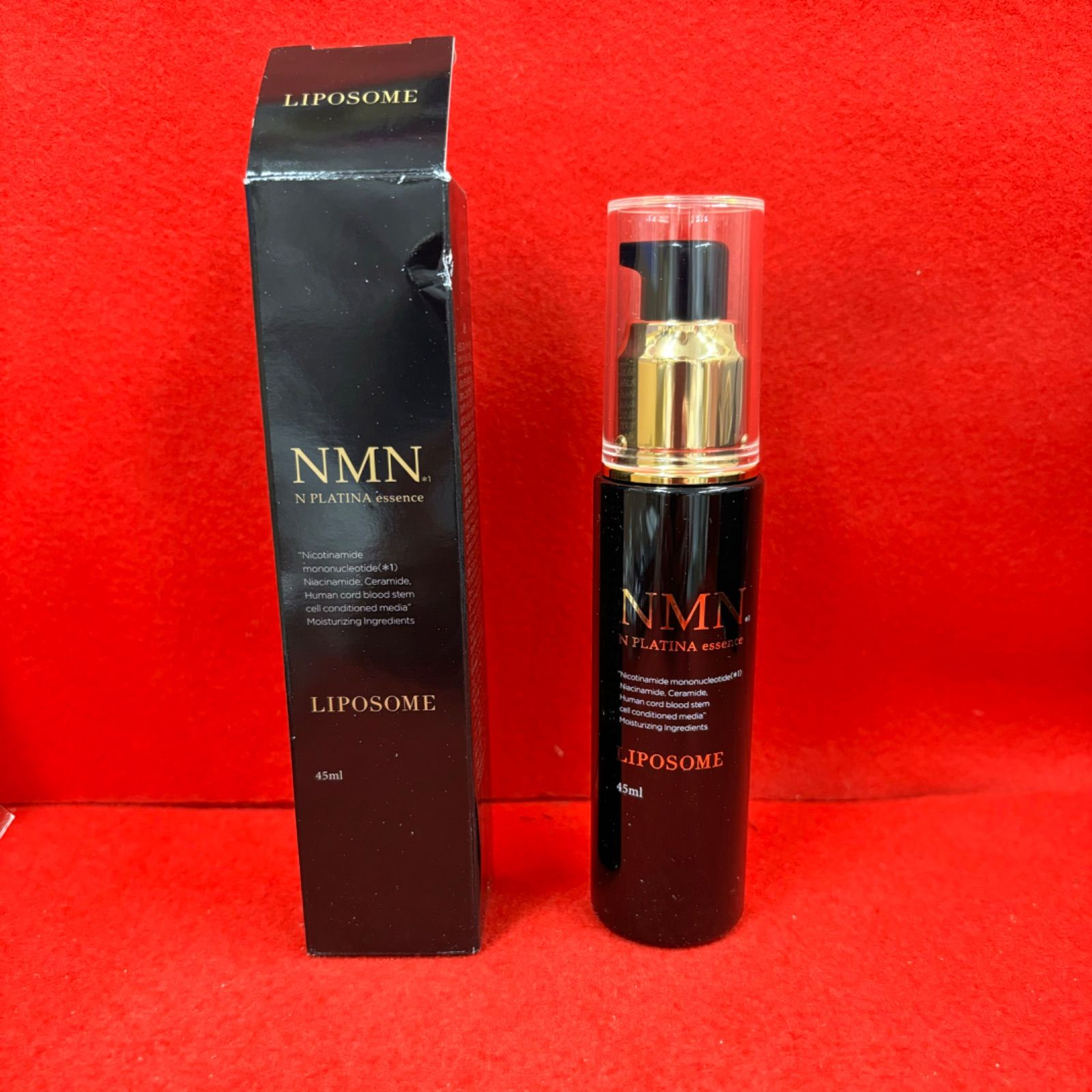 NMN 美容液 リポソームNプラチナエサンス 先端成分NMN（ニコチン
