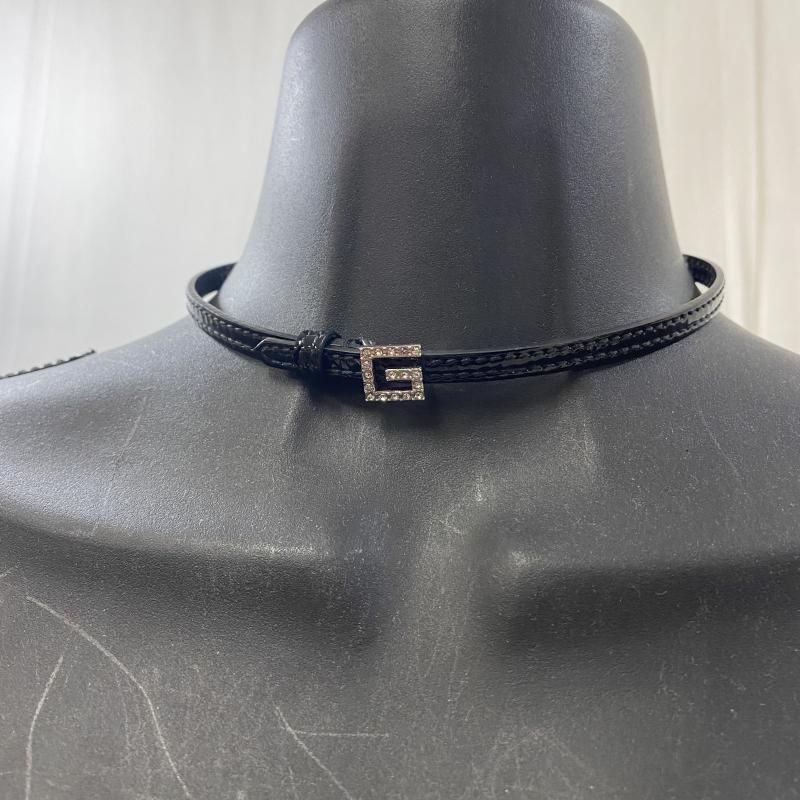 GUCCI クリスタル装飾 チョーカー