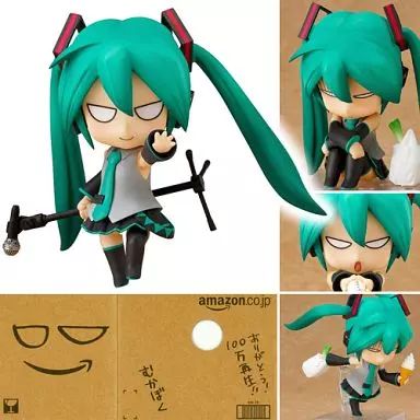 中古】フィギュア ねんどろいど 週刊はじめての初音ミク 「週刊
