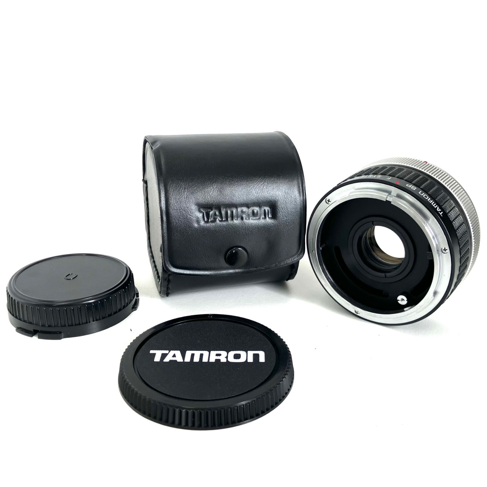 585938】 TAMRON SP F SYSTEM 2X TELE-CONVERTER for C/FD BBAR MC 極美品 - メルカリ