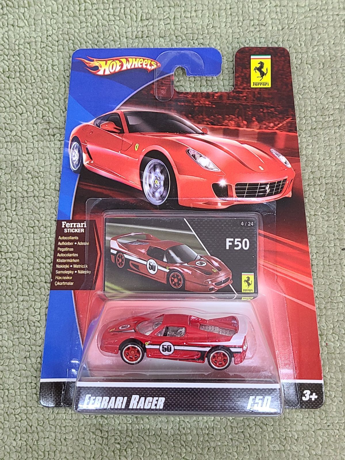 ホットウィール☆フェラーリF50&456M &365GTB4&F550マラネロ ホットウィール☆フェラーリF50&456M &365GTB4&F550マラネロ