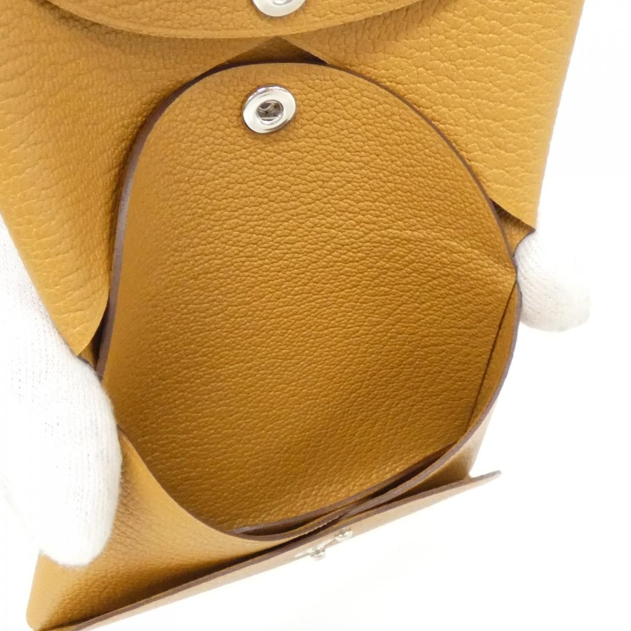 エルメス カルヴィ デュオ 082977CK コインケース【中古】 未使用品  