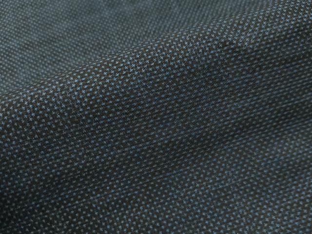 平和屋着物○男性 本場大島紬 アンサンブル 7マルキ 正絹 逸品 未使用