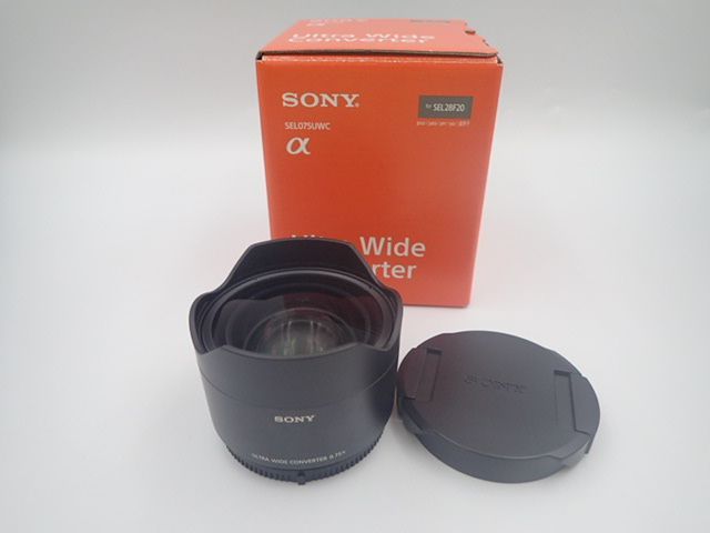 SONY ワイドコンバーター