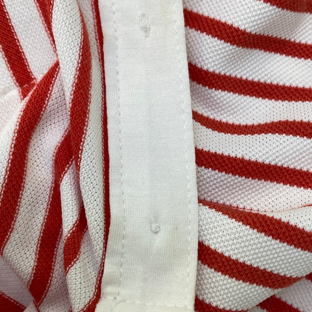 【美品】アルチビオ ポロシャツ 半袖 38サイズ サイズ：38 ARCHIVIO アルチビオ 半袖ポロシャツ ストライプ柄