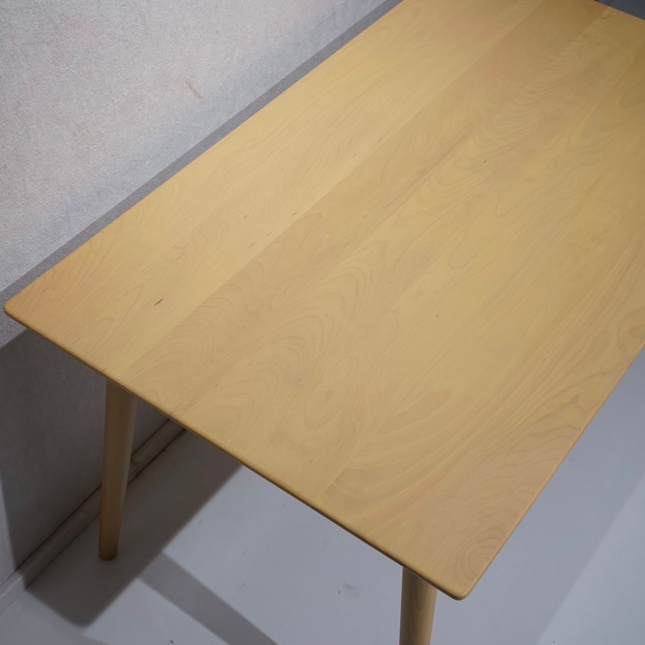 未使用品 朝日木工 BOSCO+Plus ボスコプラス Runda ルンダ ダイニング