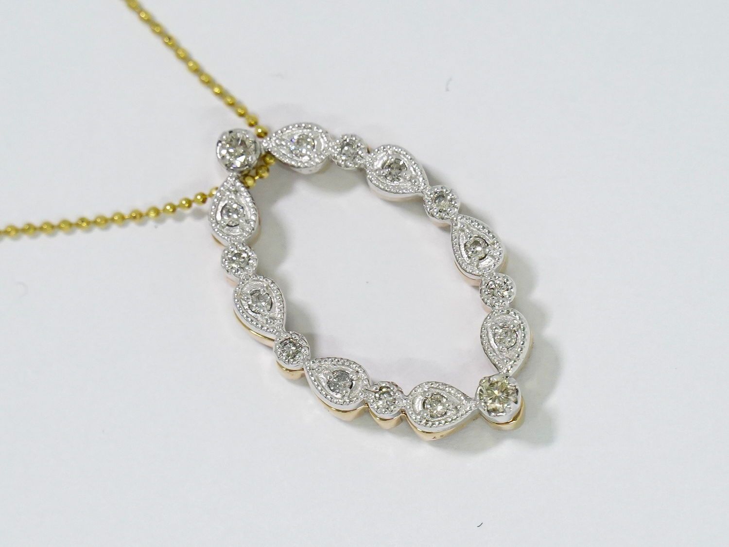 本物 ガーネット 0.73ct トルマリン 0.57ct ダイヤモンド 0.50ct  