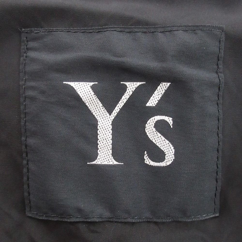 Y&#39;s - 良品 80’S Y&#39;s ワイズ ヨウジヤマモト ヴィンテージ ウール シングル ショートジャケット ブラック レディース 古着 中古 USED 良品 80'S Y's ワイズ ヨウジヤマモト ヴィンテージ ウール
