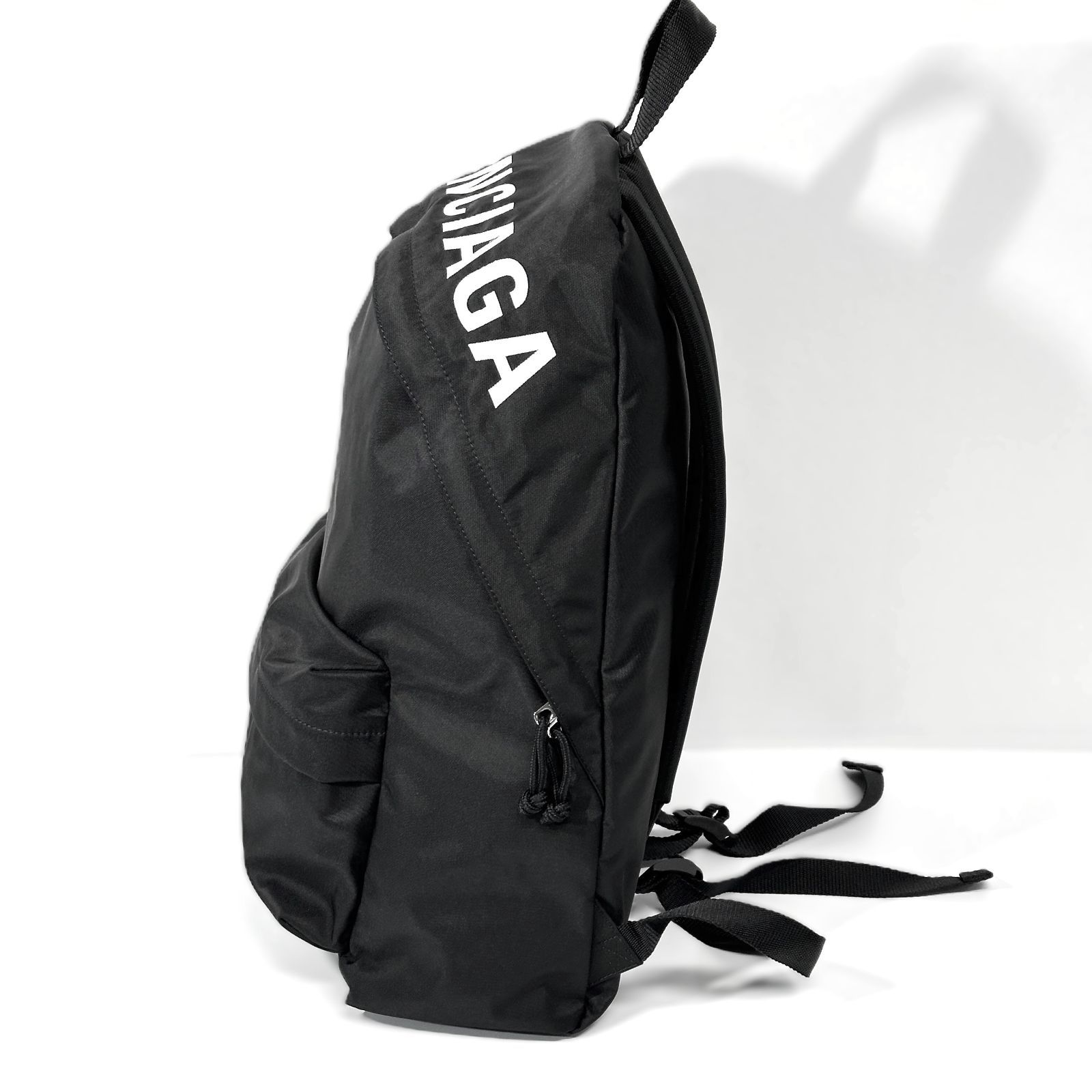 【未使用】BALENCIAGA ブラックリュック BALENCIAGA - 新品 バレンシアガ BALENCIAGA リュックサック