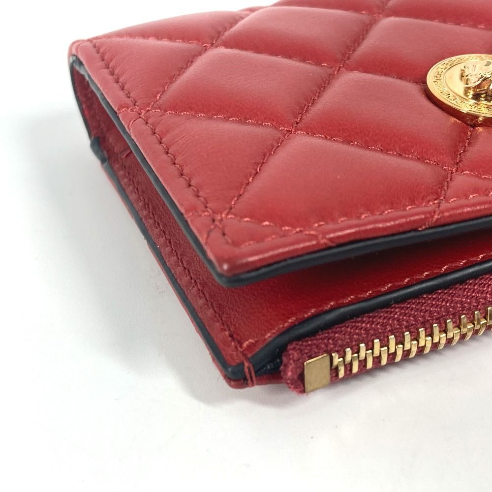 VERSACE ヴェルサーチ 2つ折り財布 メデューサ ロゴ