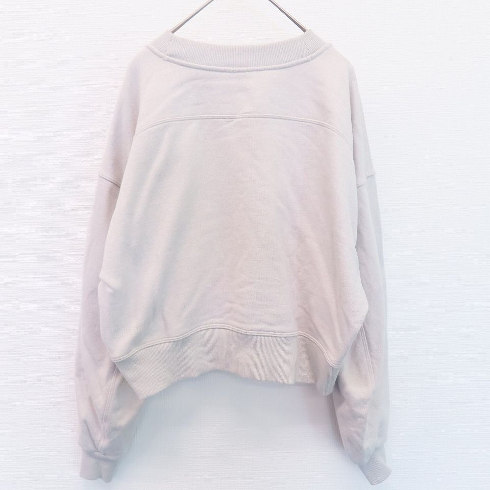新品　LON TWO SIDE SWEATSHIRT #04 ロング 新品 LON TWO SIDE SWEATSHIRT #04