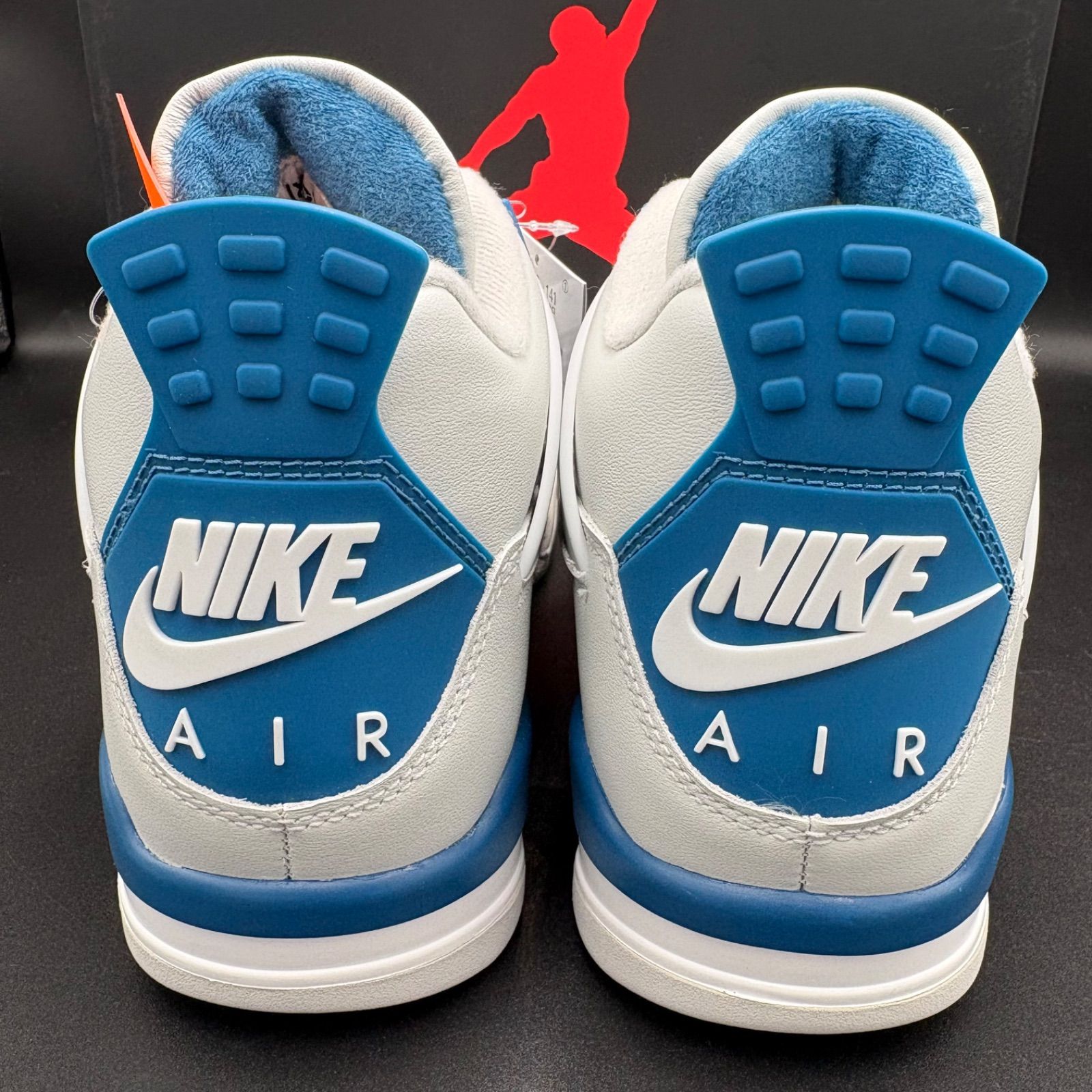 JORDAN4 インダストリアルブルー　27cm US9 FV5029-141 JORDAN Air 4 Retro FV5029 141 - Shiekh