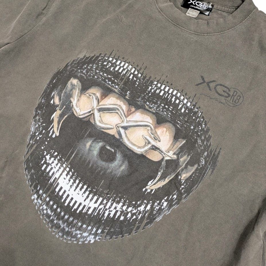 美品 XG GR8 河村康輔 KOSUKE KAWAMURA Crew Neck Tee クルー