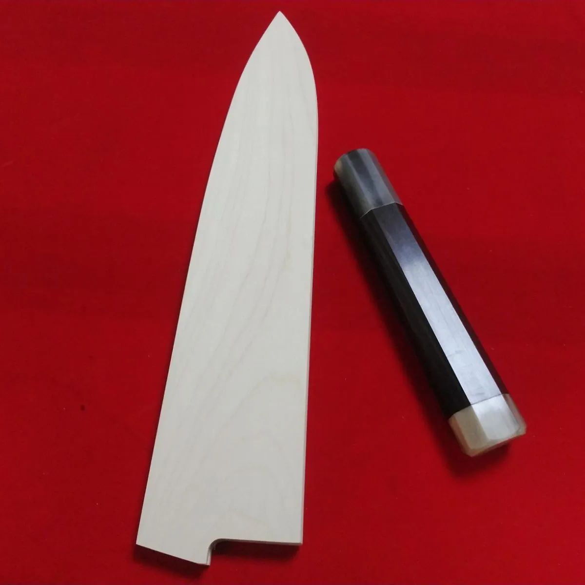 城山刃物製作所(堺業務用刃物メーカー直売)七寸和牛刀銀三本焼き(伝統