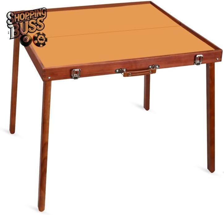 新品】麻雀卓 木製 高級 折り畳み式 折りたたみ式