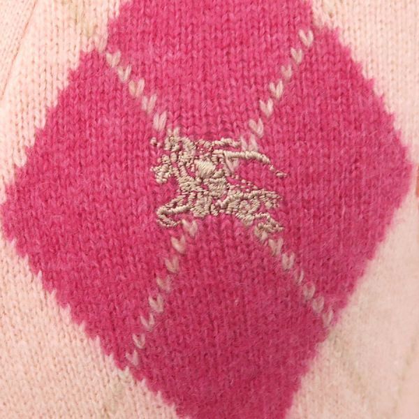 バーバリーブルーレーベル カーディガン