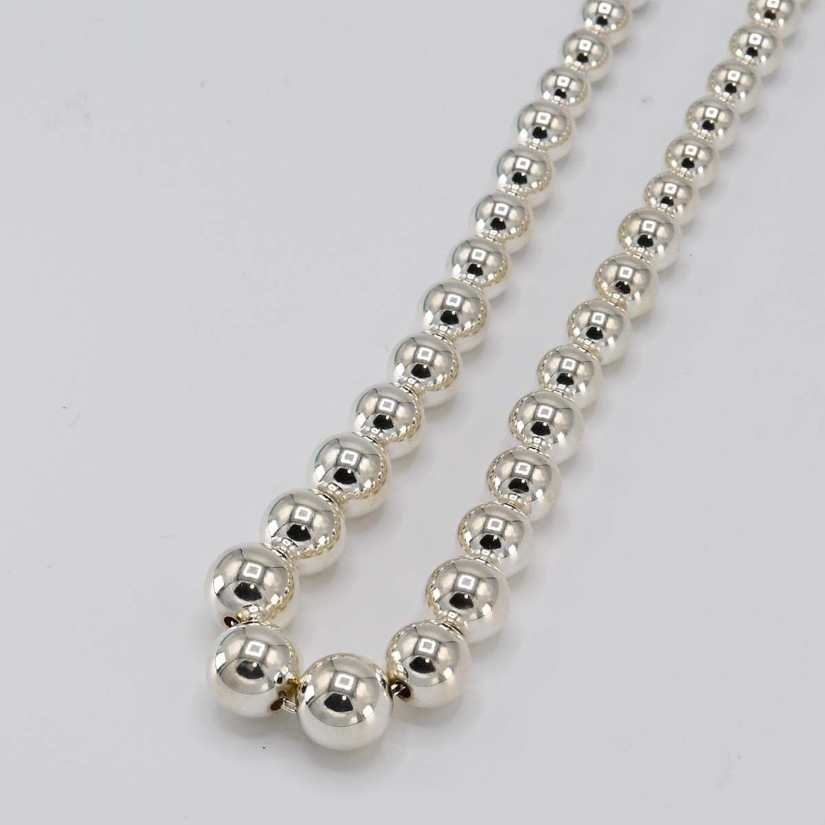 TIFFANY&Co. ティファニー ネックレス グラジュエイテッド ボール